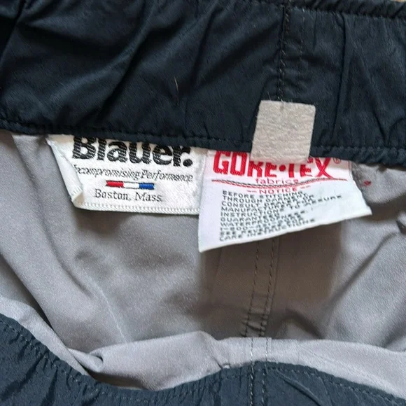 Blauer Gore-Tex Uniform Snow/Rain Pants - Picture 4 of 13